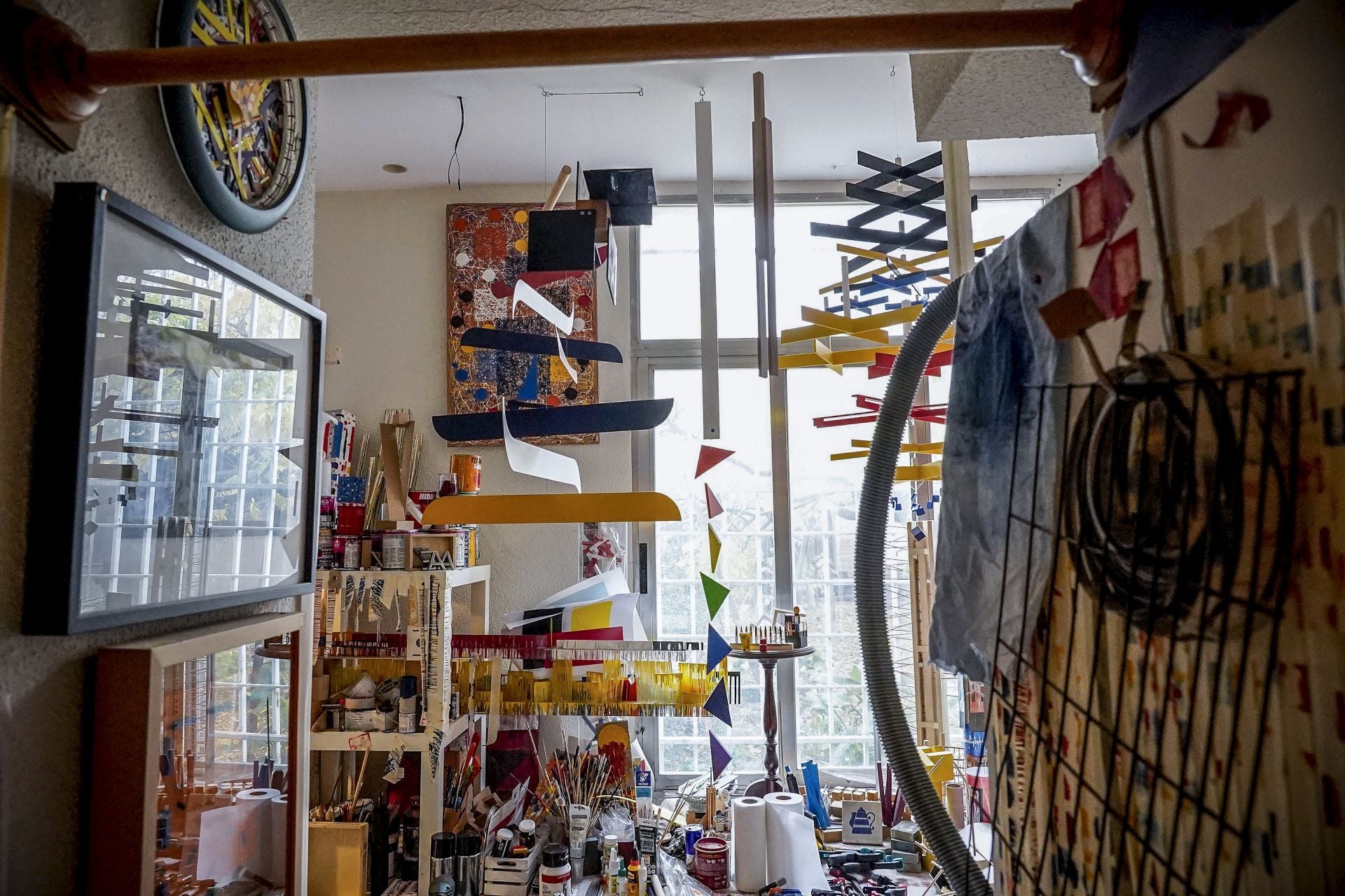 Así es el taller de Romarategui