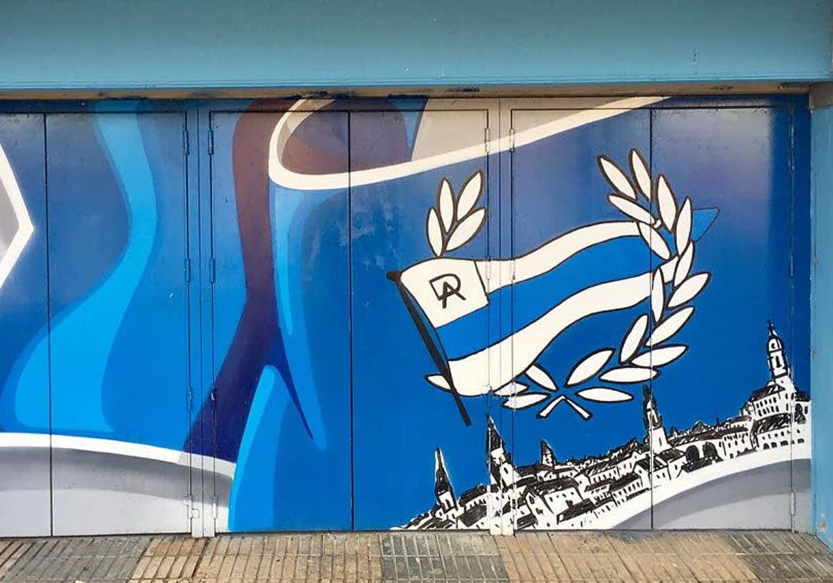 El Alavés mantendrá los murales por ser «parte del legado del club»