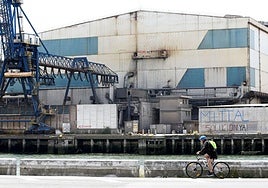 Imagn de archivo de la planta de Sestao.