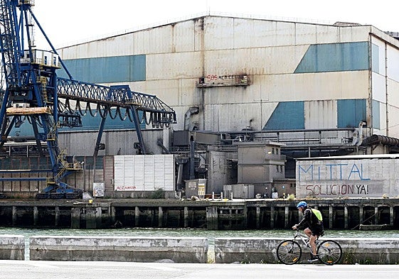 Imagn de archivo de la planta de Sestao.