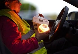 Así funcionará la baliza V-16 en Euskadi