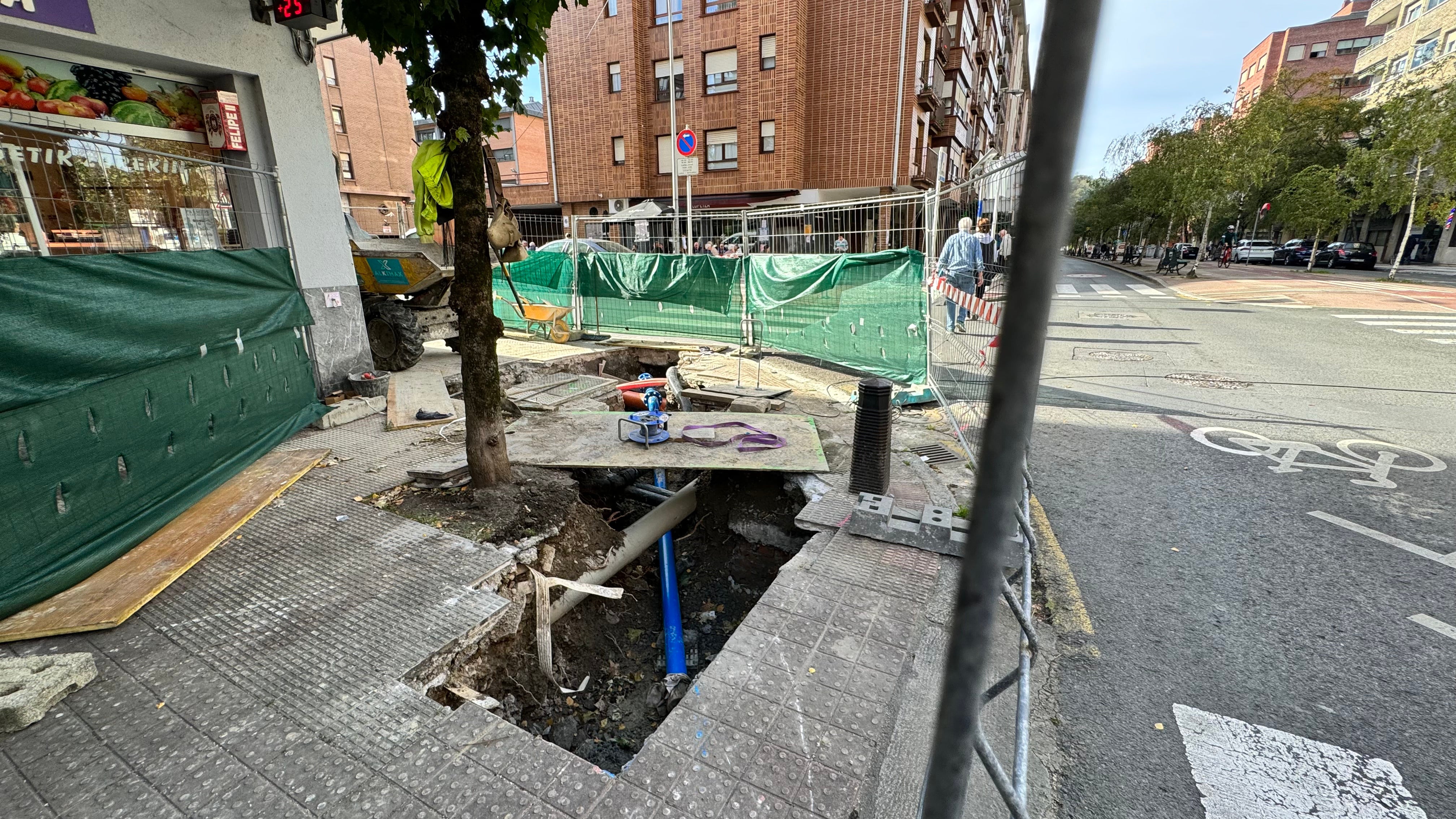 Las obras se ejecutarán en dos fases, con el objetivo de organizar la intervención y minimizar las molestias a los vecinos.