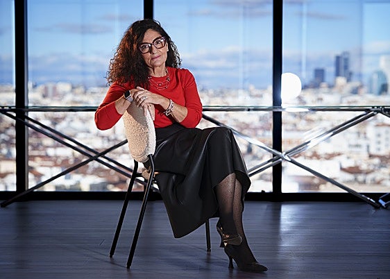 La CEO de Eroski, Rosa Carabel