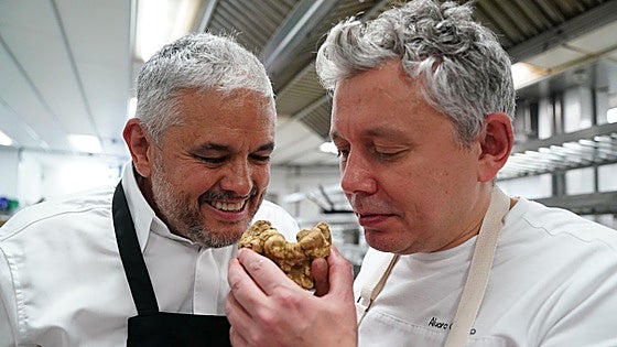 Garrido y Jubany, hermanos en los fogones