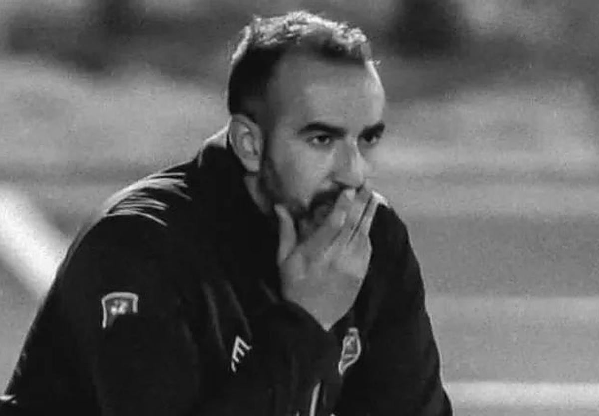 Muere a los 36 años Iñaki Cabaleiro, entrenador del equipo fundado por Míchel Salgado