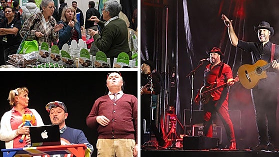 Teatro, música, feria ecológica, cine... Elige un plan para este fin de semana en Álava