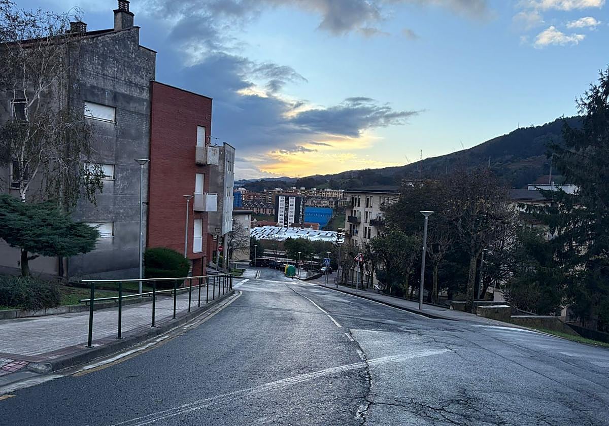 Imagen de una de las pendientes de esta zona.