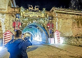 El Parque Mágico traslada a otra dimensión a los visitantes.