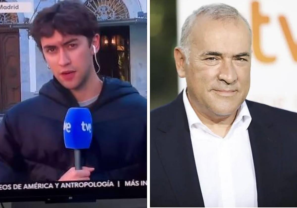 Críticas a TVE por 'fichar' al hijo del periodista Xabier Fortes