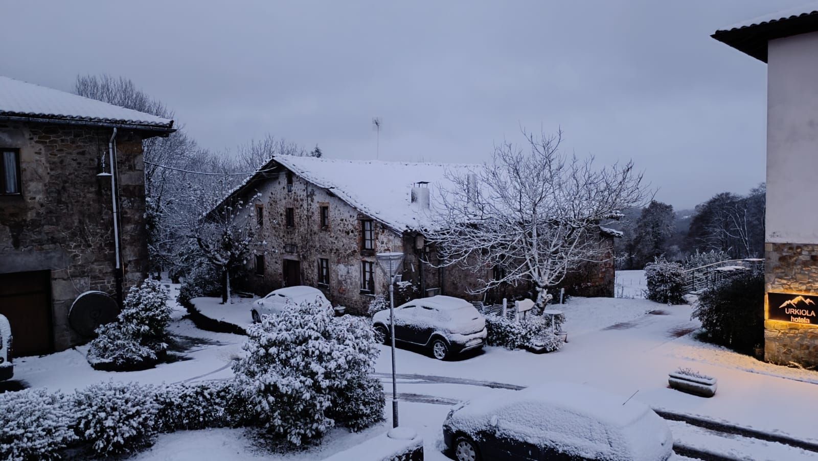 Los vídeos del temporal en Euskadi