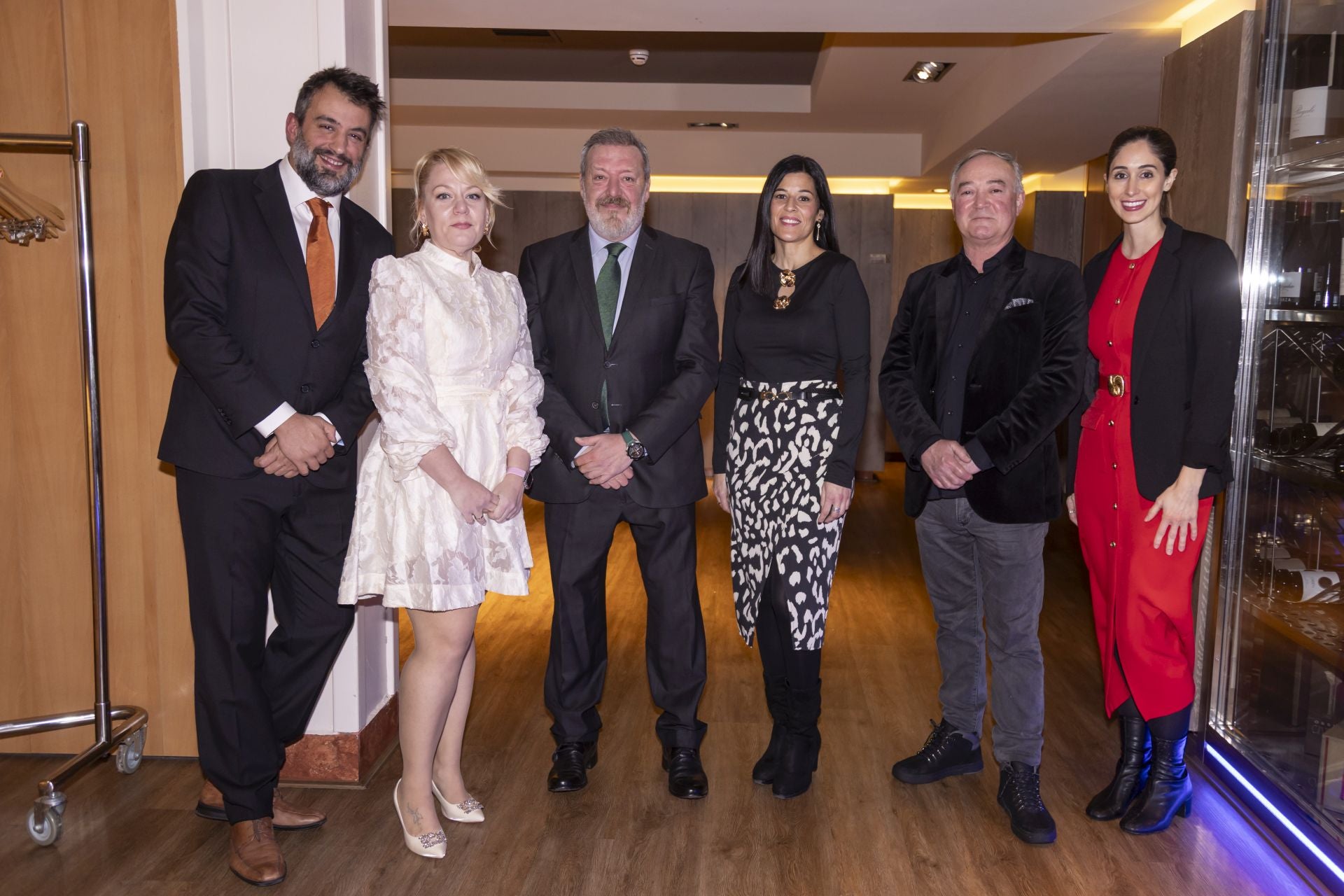 El equipo de Dato Económico: Miguel Ascenzo, Nuria Ortega, Álvaro Martínez, Nekane García, Fernando Sáez y Miriam López.