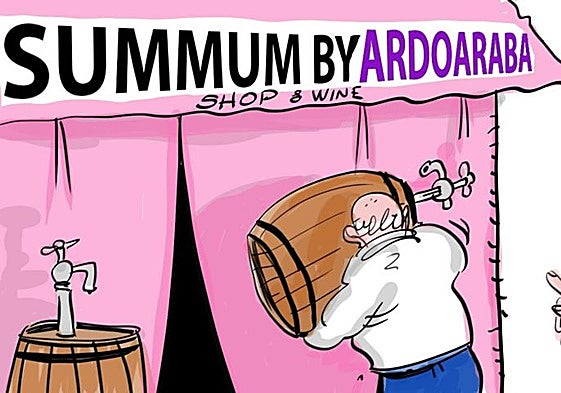 La viñeta de Cerrajería sobre Ardoaraba