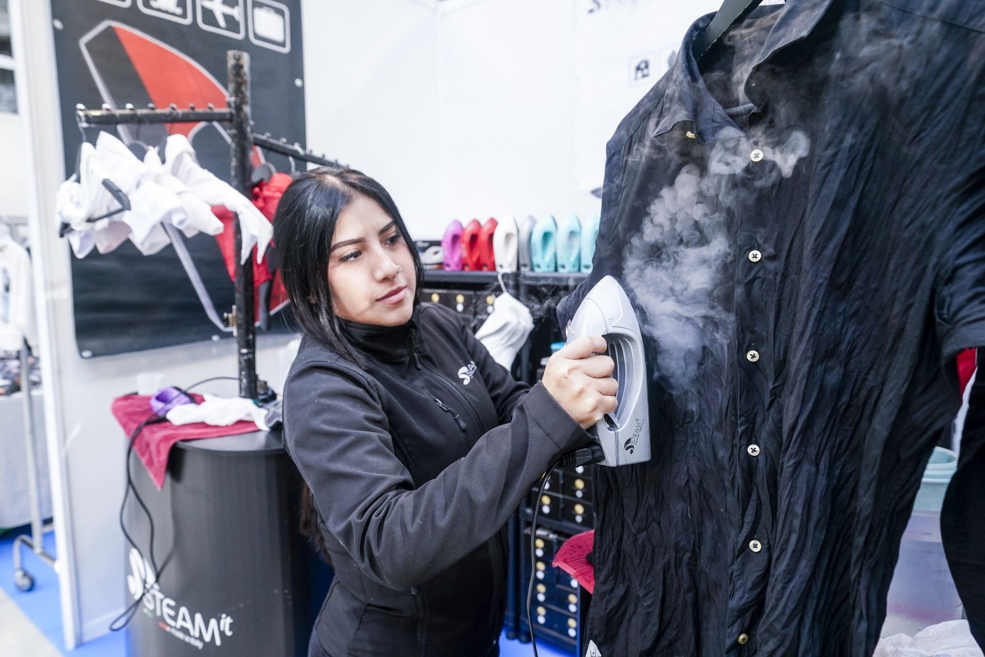 La décima edición de la feria Bioaraba llena el Iradier Arena de productos ecológicos