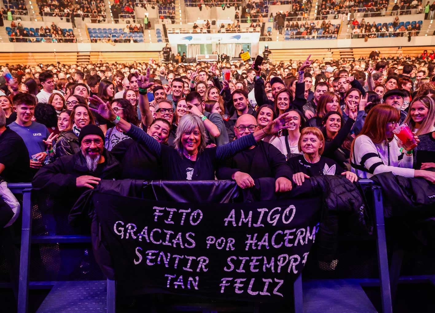 Imágenes del concierto de Fito &amp; Fitipaldis en Santander