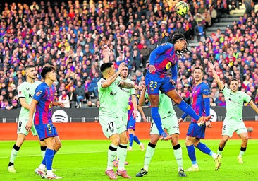 El Athletic olvida en 13 jornadas que era una roca