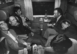 La sardinera en Pozas, los serenos, la 'guerra' de Euskalduna: la Transición con la mirada de Nocito