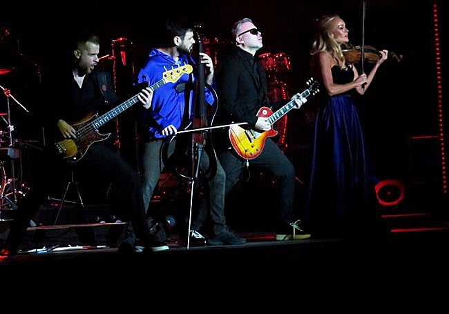 En el breve tema de Led Zeppelin.