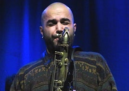 El pamplonés vecino de Bilbao versionando a Coltrane.