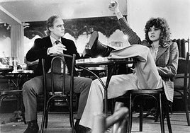 Escena de la película 'El último tango en París'