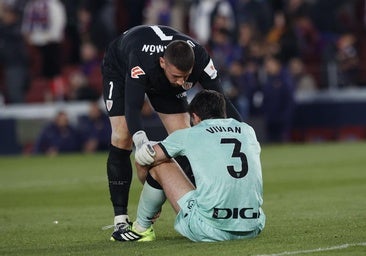 El enfado de Unai Simón: «Muy poco orgulloso de lo que hemos hecho hoy»