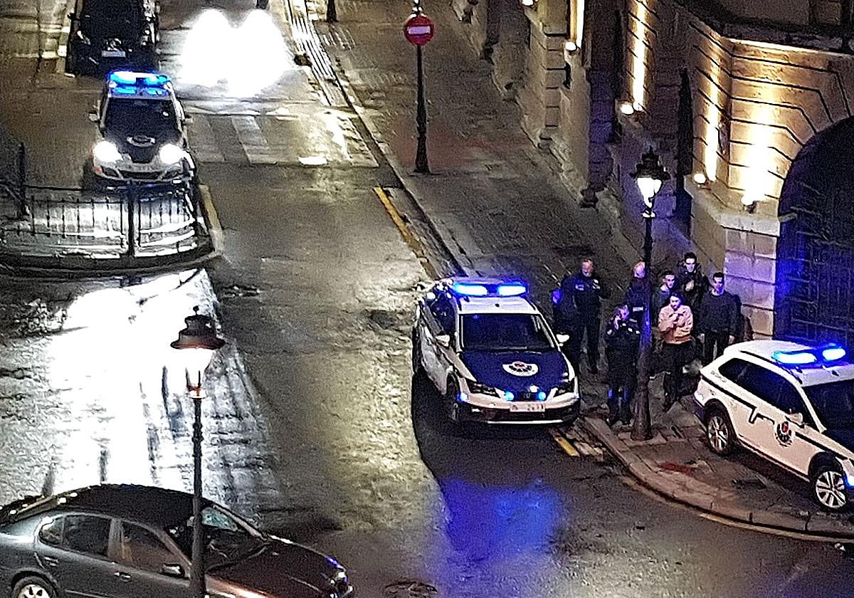 Detenido un joven de 18 años por golpear brutalmente a otro en el ...