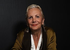 La actriz Elena Irureta.