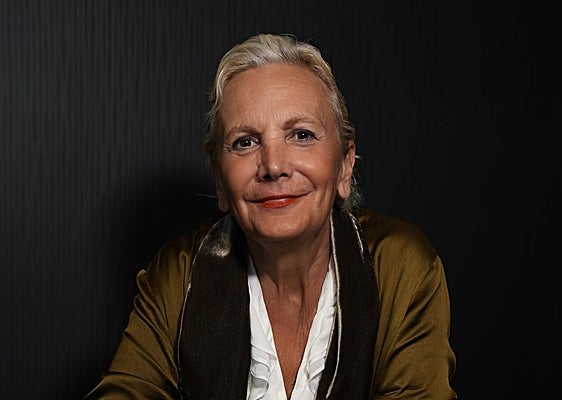 La actriz Elena Irureta.