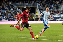 Hugo Novoa vovió a irse lesionado en la primera parte.