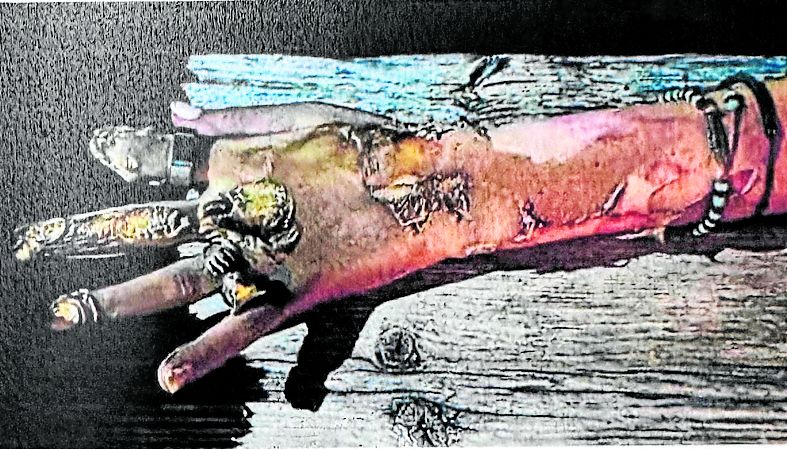 El anillo inteligente destapó que la víctima llevaba ya horas muerta.