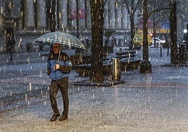 La Aemet anuncia la llegada de fuertes lluvias y tormentas: estas serán las zonas afectadas