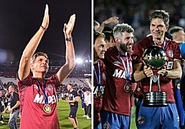 Pellegrino, campeón de la Copa Sudamericana.