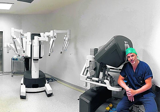 Cáncer de próstata: más precisión y mejor recuperación gracias a la cirugía robótica