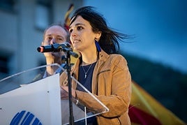 La líder de Aliança Catalana, Sìlvia Orriols.