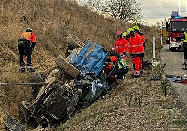 Estado en el que ha quedado el vehículo siniestrado.