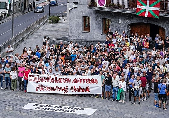 La Diputación insiste en reclamar a Alonsotegi el millón que un alcalde desvió a dos constructores
