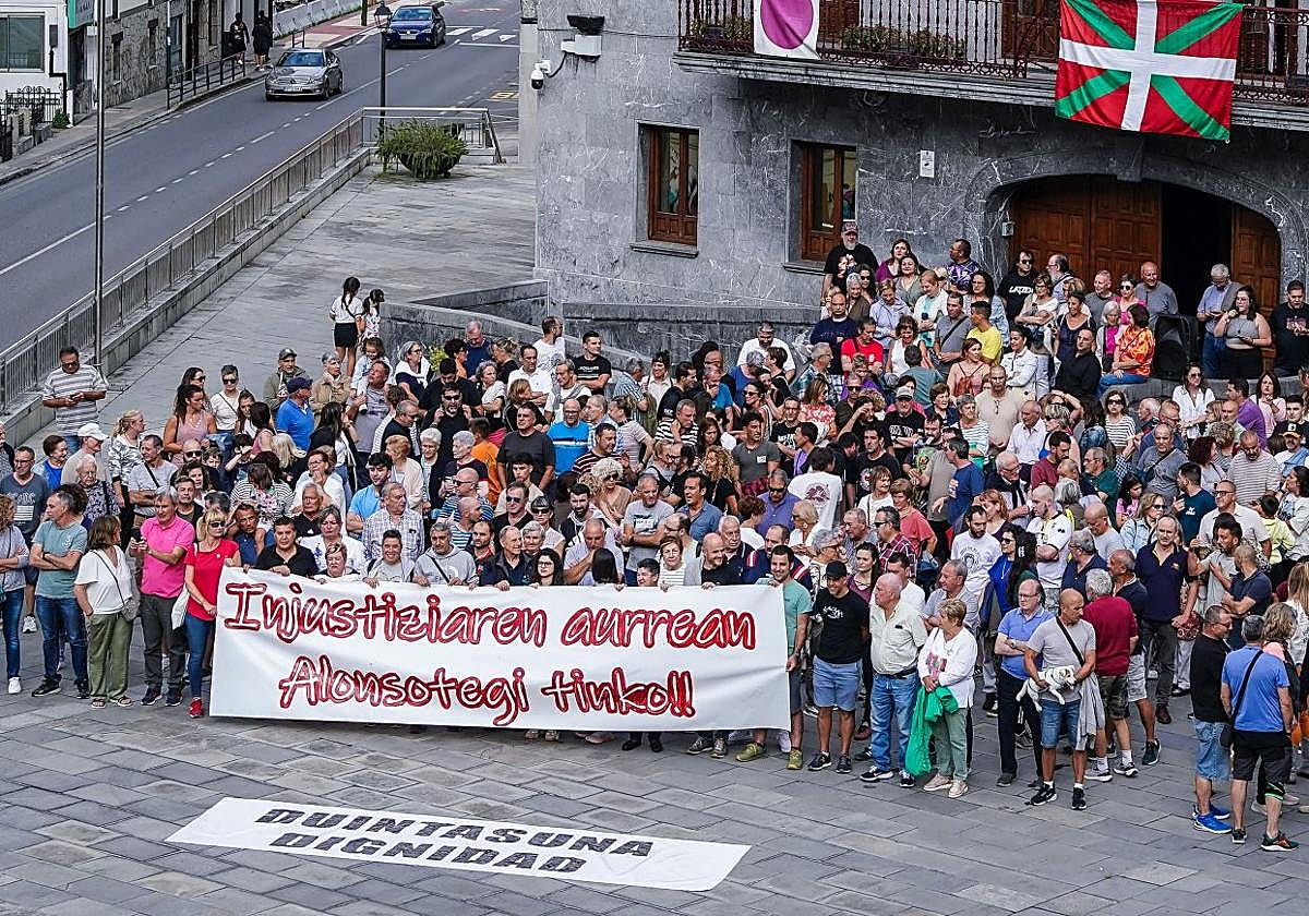La Diputación insiste en reclamar a Alonsotegi el millón que un alcalde desvió a dos constructores