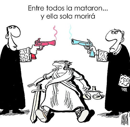 La viñeta de Antón