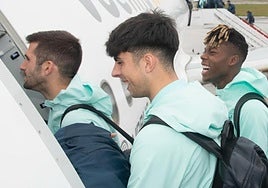 Los jugadores viajan hacia Praga.
