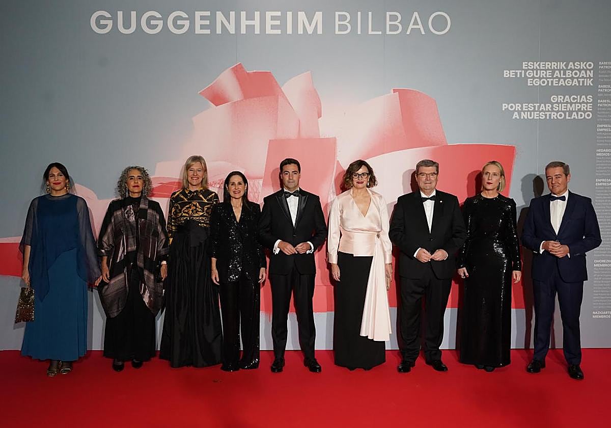 Gala de agradecimientos