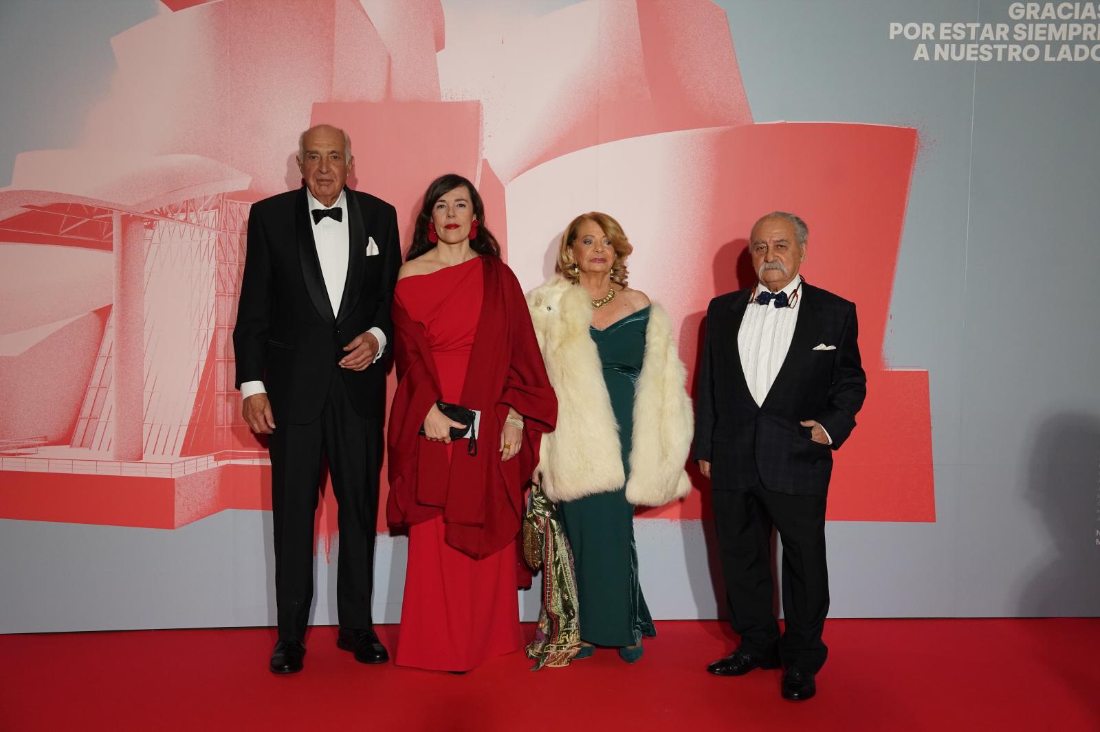 José Manuel Mendoza, Laura Eguiluz, Mariapi Alza y Julio Alegría.