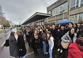 Suspendidas las clases en el campus de Leioa por una avería en la red de agua