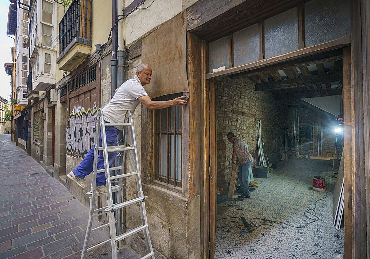 Este 2025 se han recibido 93 solicitudes, de las que se han aceptado el 70%, según los datos del Gabinete Etxebarria.