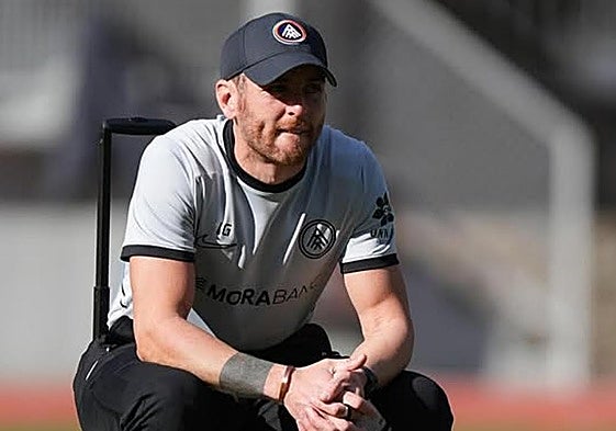 Ibai Gómez y el Andorra separan sus caminos: «Es el momento adecuado»