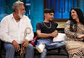 Chule, Toni y Sulami, protagonistas de 'Ciudad sin sueño'.