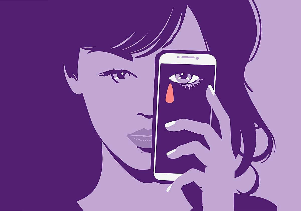 'Mándame tu ubicación', 'de regalito, una 'fotopolla'... y otras formas de violencia de género digital