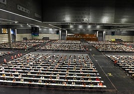 OPE de la Ertzaintza en el BEC el pasado mes de junio.