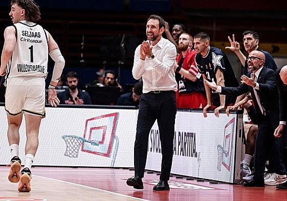 Ettore Messina dimite y el exbaskonista Peppe Poeta es el nuevo entrenador del Milán
