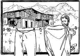 El minero que robó una muda tendida en un caserío de Bilbao y acabó matando