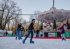 La pista de hielo abrirá el 12 de diciembre en La Florida y tendrá sesiones nocturas con música