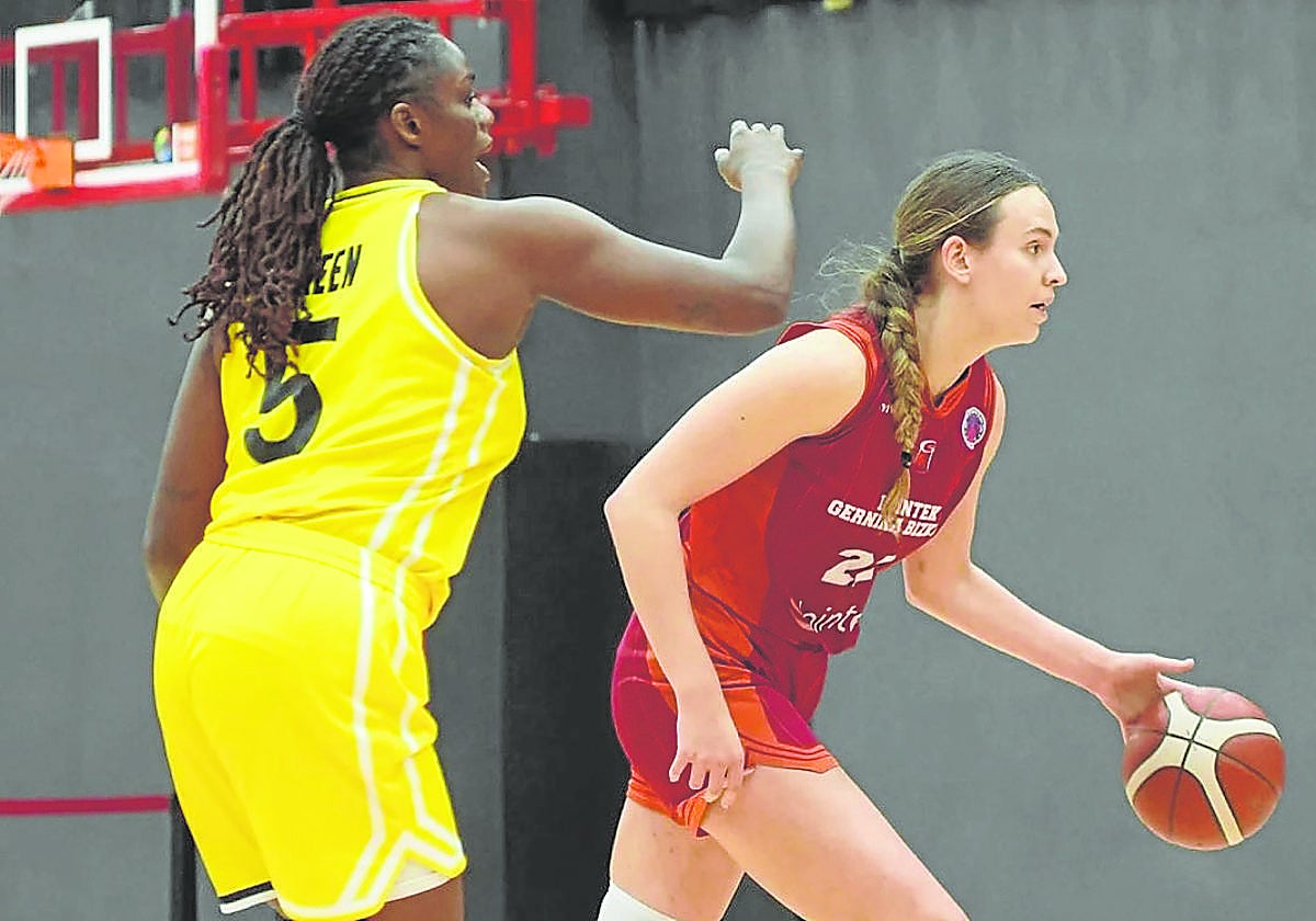 Bessoir fue la máxima anotadora del encuentro con 21 puntos.